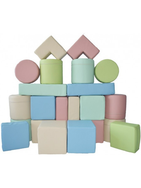 М'який конструктор Хоп-Хоп-3 шкірзам М'який конструктор Хоп-Хоп-3 шкірзам